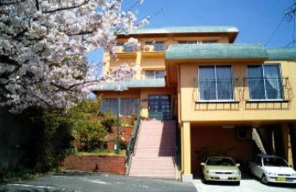 蒲郡市 オレンジ　ペンション Bed & Breakfast エクステリア 写真